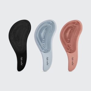 kitsch Detangling Brush Trio