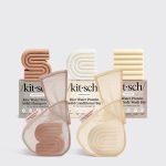 kitsch Rice Water Shampoo & Conditioner Combo, Body Bar, Bar Saver Bags Bundle
