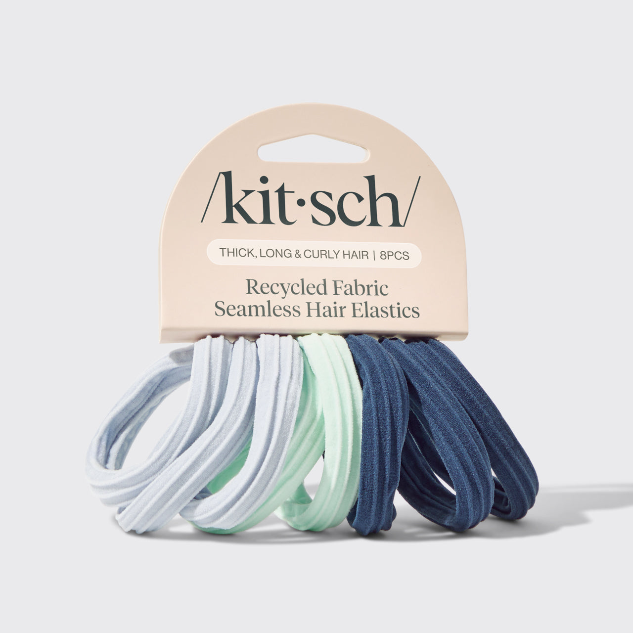68905-RecycledFabric-SeamlessHairElastics-8pc-Hair-GardenBouquet-pkg-1280x1280px