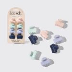 kitsch Garden Bouquet Cloud Claw Clips 8pc Set - Mini