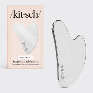 kitsch Stainless Steel Gua Sha