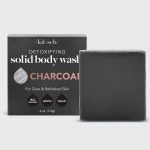 kitsch Charcoal Detoxifying Solid Body Wash