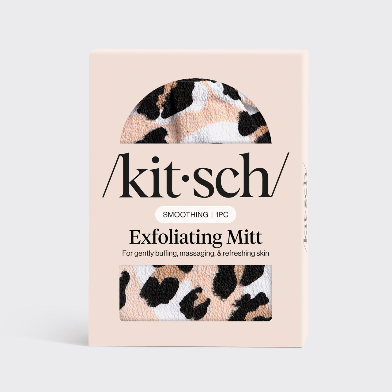 8268_Eco-Friendly_Exfoliating_Glove-_Leopard-pkg-1280x1280px
