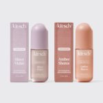 kitsch Coastal Retreat Duo: Sheer Violet +  Amber Shores