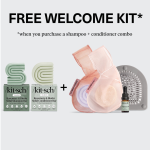 kitsch Winter Welcome Kit Rosemary & Biotin Volumizing Shampoo & Conditioner Bar Combo