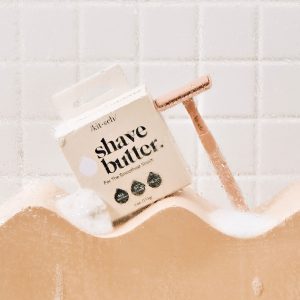 kitsch Safety Razor & Shave Butter Bundle