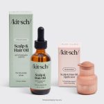 kitsch Scalp Oil Applicator + Biotin Oil Bundle