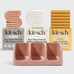 kitsch Rice Water Shampoo & Conditioner, Kojic Acid Wash, FREE Terracotta Soap Dish & FREE Shipping