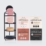 kitsch Nourishing Castor Oil Shampoo + Conditioner Caddy Bundle
