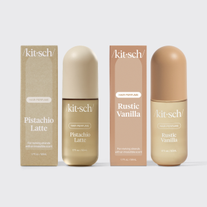 kitsch Vanilla Pistachio Dream Duo: Pistachio Latte & Rustic Vanilla